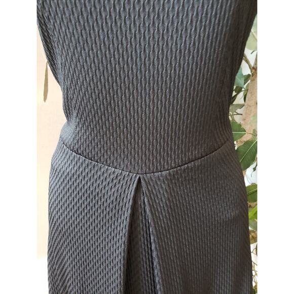 Free People Sheath Dress Womens M Black Lace Round Neck Sleeveless Keyhole Back - Picture 10 of 13